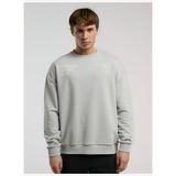 EVERLAST Boxing Club Açık Gri Erkek Sweatshirt