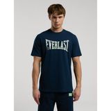 EVERLAST Boxing Club Logo Lacivert Erkek Tişört