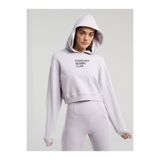 EVERLAST Boxing Club Wmn Crop Uzun Kollu Lila Kadın Sweatshirt