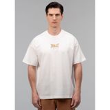 EVERLAST Boxing Heritage Oversize Bisiklet Yaka T-Shirt, L, 5003353890, Beyaz, Erkek