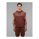 EVERLAST Boxing Heritage Oversize Bordo Erkek Kolsuz Sweatshirt