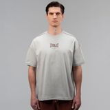 Everlast Boxing Heritage Oversize Gri Erkek T-Shirt