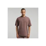 EVERLAST Bronx 1910 Oversize Erkek Kahverengi T-Shirt