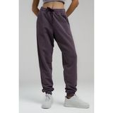 Everlast Bronx 1910 Oversize Mor Kadın Eşofman Altı - XL - Koyu Mor