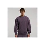 EVERLAST Bronx 1910 Yıkamalı Mor Erkek Sweatshirt