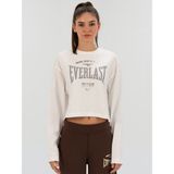 Everlast Bronx Nyc Beyaz Kadın Uzun Kollu Tişört - M