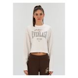 EVERLAST Bronx NYC Beyaz Uzun Kollu Kadın T-Shirt