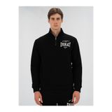 EVERLAST Bronx NYC Half Zip Regular Siyah Erkek Sweatshirt