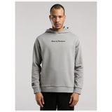 EVERLAST Champions Collection Gri Erkek Kapüşonlu Sweatshirt