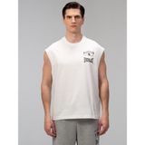 Everlast Choice Of Champs Comfort Fit Beyaz Erkek Kolsuz Tişört - 2XL