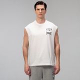 Everlast Choice Of Champs Comfort Fit Beyaz Erkek Kolsuz Tişört - XL