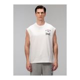 EVERLAST Choice Of Champs Comfort Fit Beyaz Erkek Kolsuz Tişört