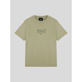Everlast Comp Logo Regular Kesik Yaka Çay Yeşili Erkek Tişört
