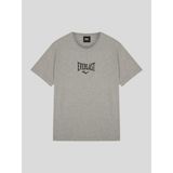 Everlast Comp Logo Regular Kesik Yaka Gri Erkek Tişört - Gri Melanj