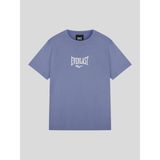 Everlast Comp Logo Regular Kesik Yaka Indigo Mavi Erkek Tişört - İndigo