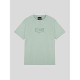 Everlast Comp Logo Regular Kesik Yaka Su Yeşili Erkek Tişört