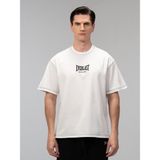 Everlast Dot Collection Comfort Fit Beyaz Erkek Tişört - 2XL
