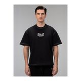 EVERLAST Dot Collection Comfort Fit Siyah Erkek Tişört