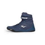 Everlast Elite V2 Boks Ayakkabıları: Mükemmellik ve Dayanıklılık için Üstün Eğitim Arkadaşınız Boks Ayakkabıları, Elite 2 Ayakkabı, Eğitim Ayakkabıları, Lacivert, 6