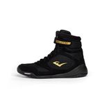 Everlast Elite V2 Boks Ayakkabıları: Mükemmellik ve Dayanıklılık için Üstün Eğitim Arkadaşınız Boks Ayakkabıları, Elite 2 Ayakkabı, Eğitim Ayakkabıları, Siyah, 9