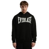 EVERLAST Ever Classics Comfort Kapüşonlu Sweatshirt, M, TM0050, Siyah, erkek