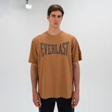 Everlast Ever Classics Comfort Logo Bej Erkek T-Shirt
