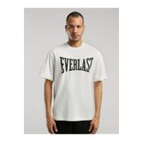 EVERLAST Ever Classics Comfort Logo Beyaz Erkek Tişört