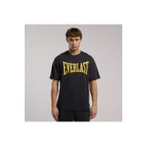 EVERLAST Ever Classics Comfort Logo Erkek Gri T-shirt