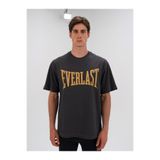EVERLAST Ever Classics Comfort Logo Gri Erkek Tişört