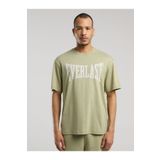 EVERLAST Ever Classics Comfort Logo Yeşil Erkek Tişört
