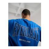 EVERLAST Ever Classics Oversize Arkası Baskılı Koyu İndigo Erkek Tişört