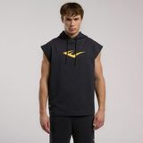 Everlast Ever Classics Oversize Füme Erkek Kolsuz Sweatshirt - Gri