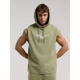 Everlast Ever Classics Oversize Yeşil Erkek Kolsuz Sweatshirt Yeşil