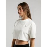 Everlast Ever Classics Wmn Comfort Beyaz Kadın Crop Tişört - XS