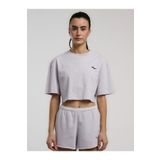 EVERLAST Ever Classics Wmn Comfort Lila Kadın Crop Tişört