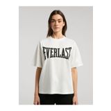 EVERLAST Ever Classics Wmn Oversize Beyaz Kadın Tişört