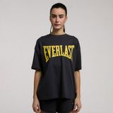 Everlast Ever Classics Wmn Oversize Füme Kadın Tişört - Gri
