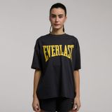 Everlast Ever Classics Wmn Oversize Gri Kadın T-Shirt