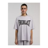 EVERLAST Ever Classics Wmn Oversize Lila Kadın Tişört