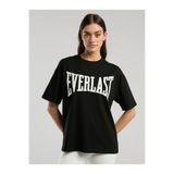 EVERLAST Ever Classics Wmn Oversize Siyah Kadın Tişört