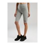 EVERLAST Ever Essentials Gri Melanj Kadın Biker Tayt
