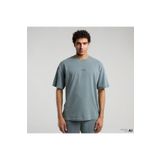 EVERLAST Ever Relaxed Oversize Gri Erkek Tişört