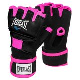Everlast Evergel Boks Hazır Bandaj Siyah Pembe - M - L