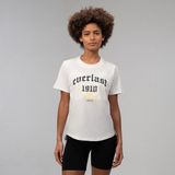 Everlast Graphic Boxing Collection Comfort Fit Beyaz Kadın Tişört