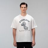 Everlast Graphic Collection Comfort Fit Beyaz Erkek T-Shirt