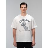 Everlast Graphic Collection Comfort Fit Beyaz Erkek Tişört - 2XL