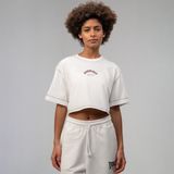 Everlast Graphic Collection Comfort Fit Beyaz Kadın Tişört - XS
