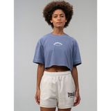 Everlast Graphic Collection Comfort Fit Indigo Kadın Tişört - İndigo