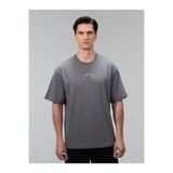 Everlast Graphic Collection Comfort Fit Koyu Gri Erkek Tişört