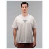 Everlast Graphic Collection Oversize Açık Gri Erkek Tişört